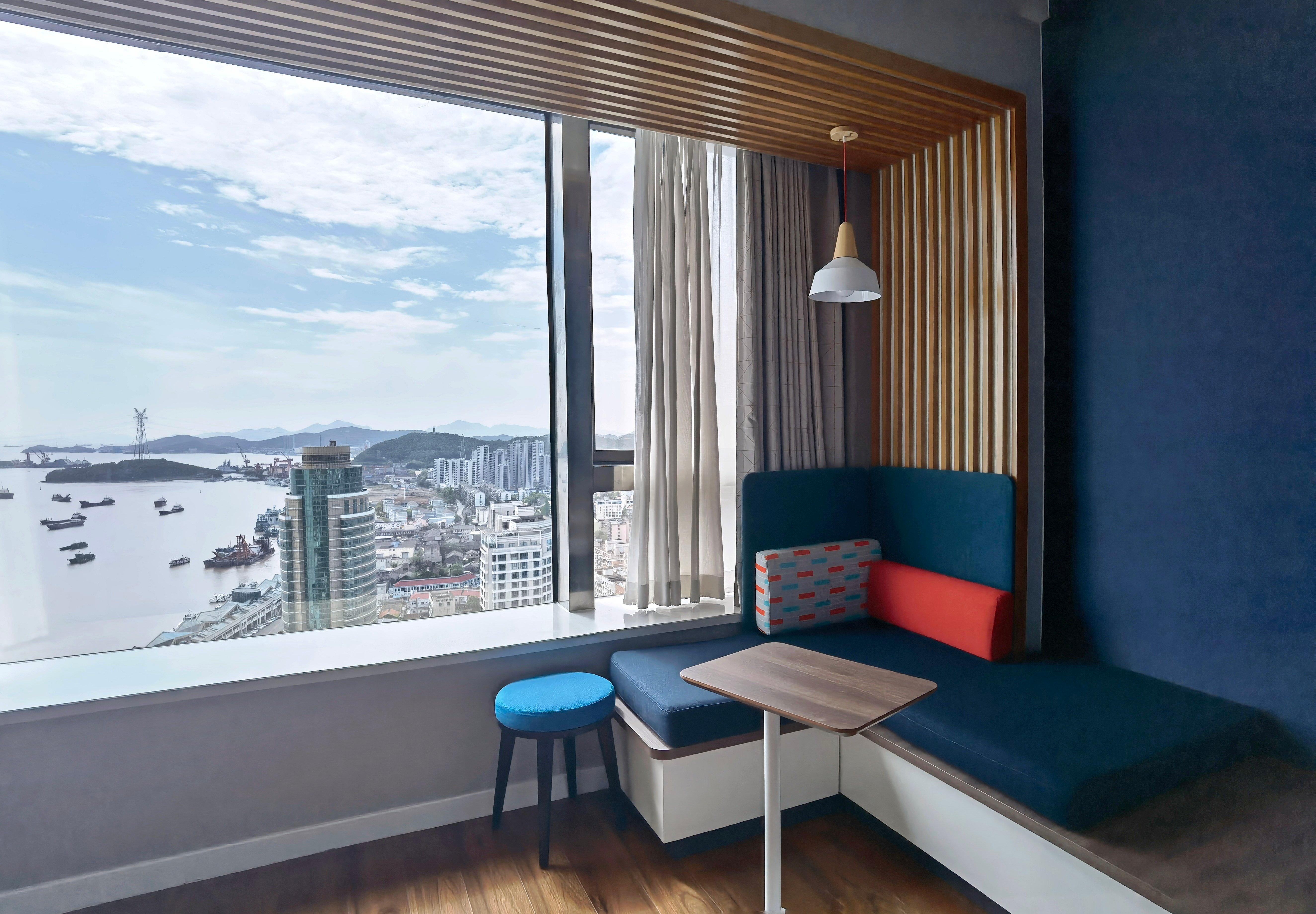 Holiday Inn Express Zhoushan Dinghai By Ihg Екстер'єр фото