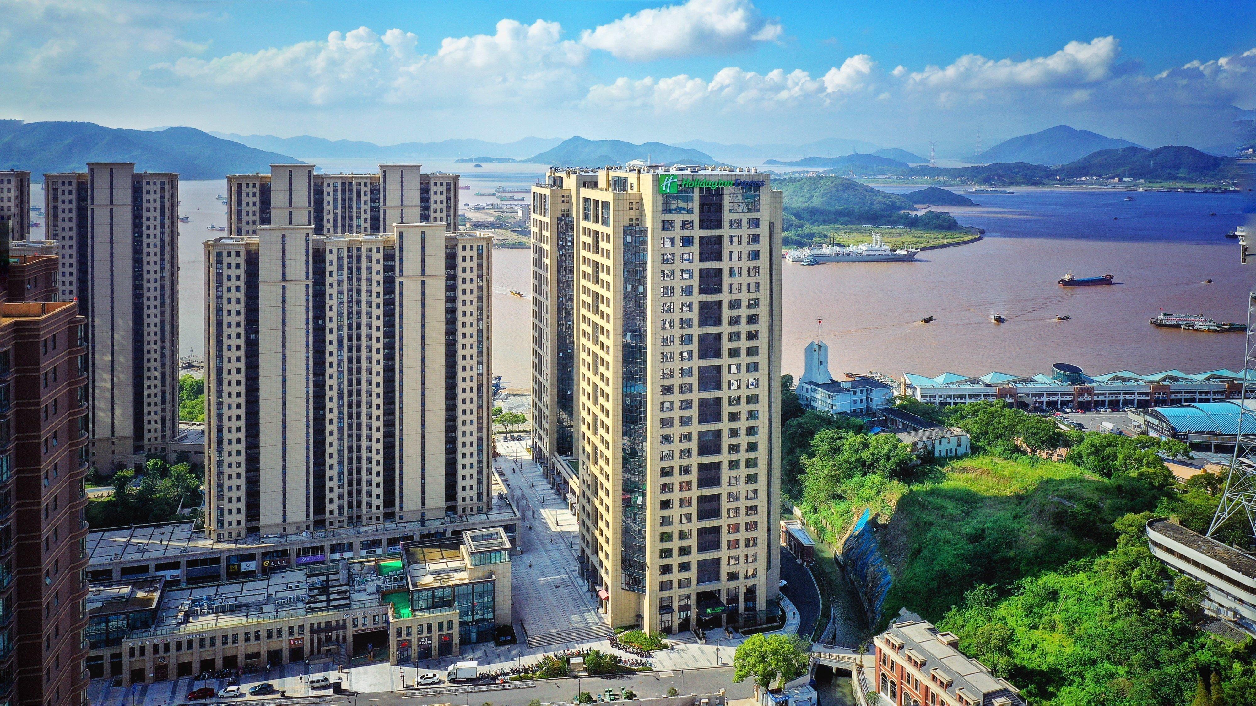 Holiday Inn Express Zhoushan Dinghai By Ihg Екстер'єр фото