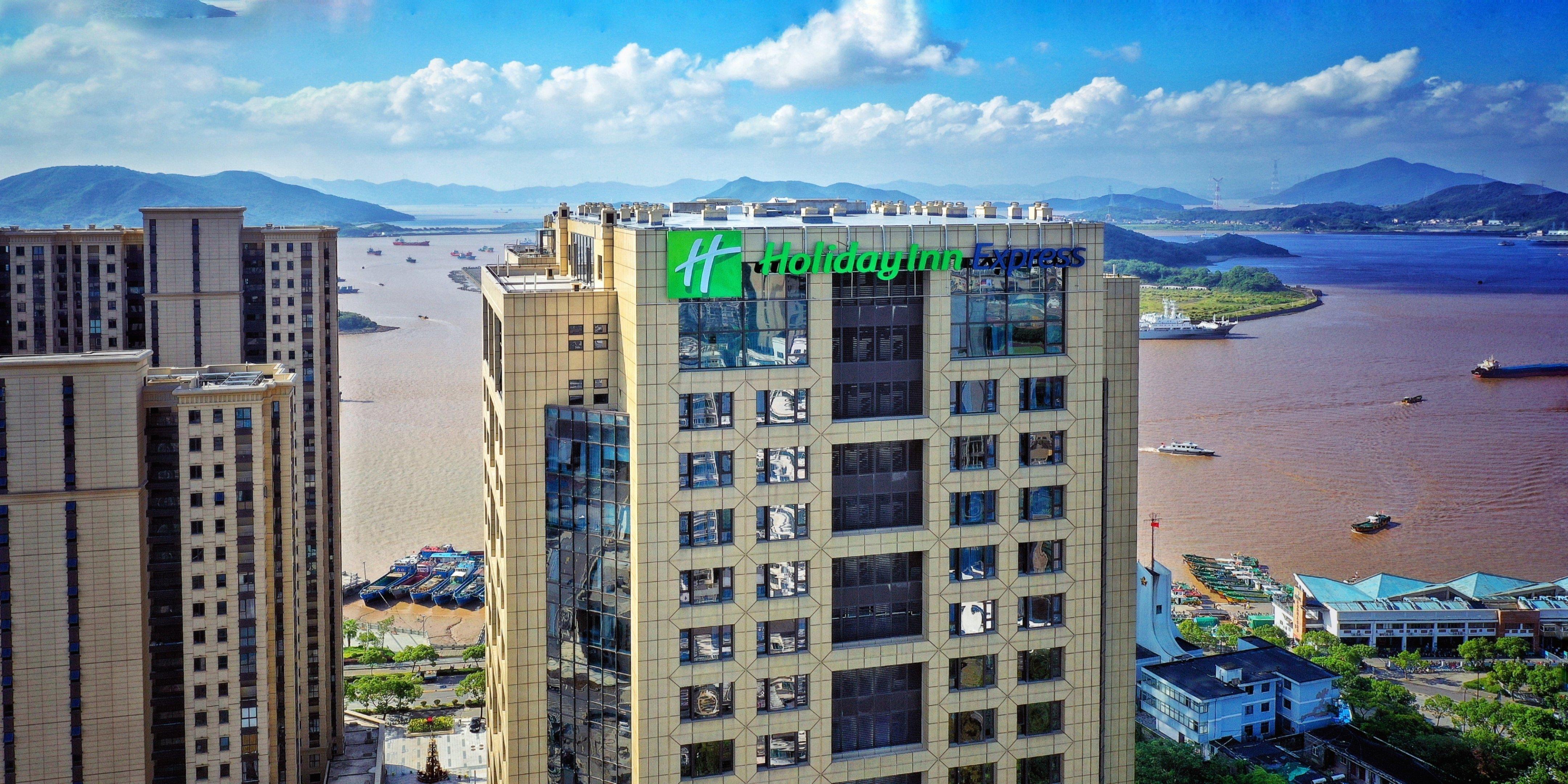 Holiday Inn Express Zhoushan Dinghai By Ihg Екстер'єр фото