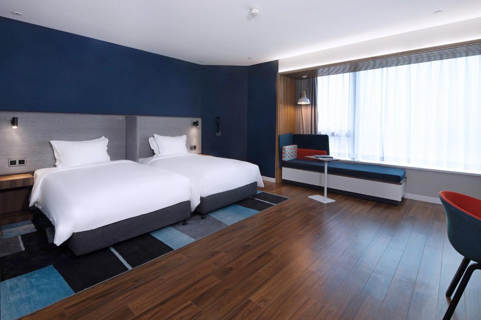 Holiday Inn Express Zhoushan Dinghai By Ihg Екстер'єр фото