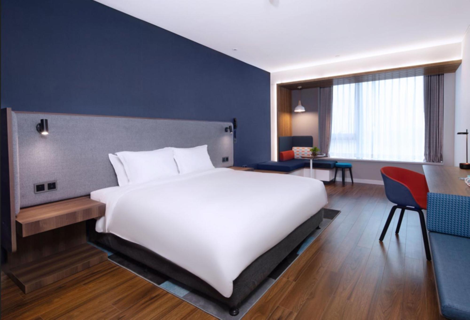 Holiday Inn Express Zhoushan Dinghai By Ihg Екстер'єр фото