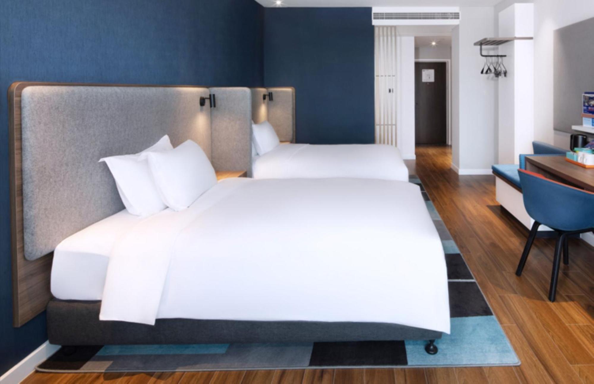 Holiday Inn Express Zhoushan Dinghai By Ihg Екстер'єр фото