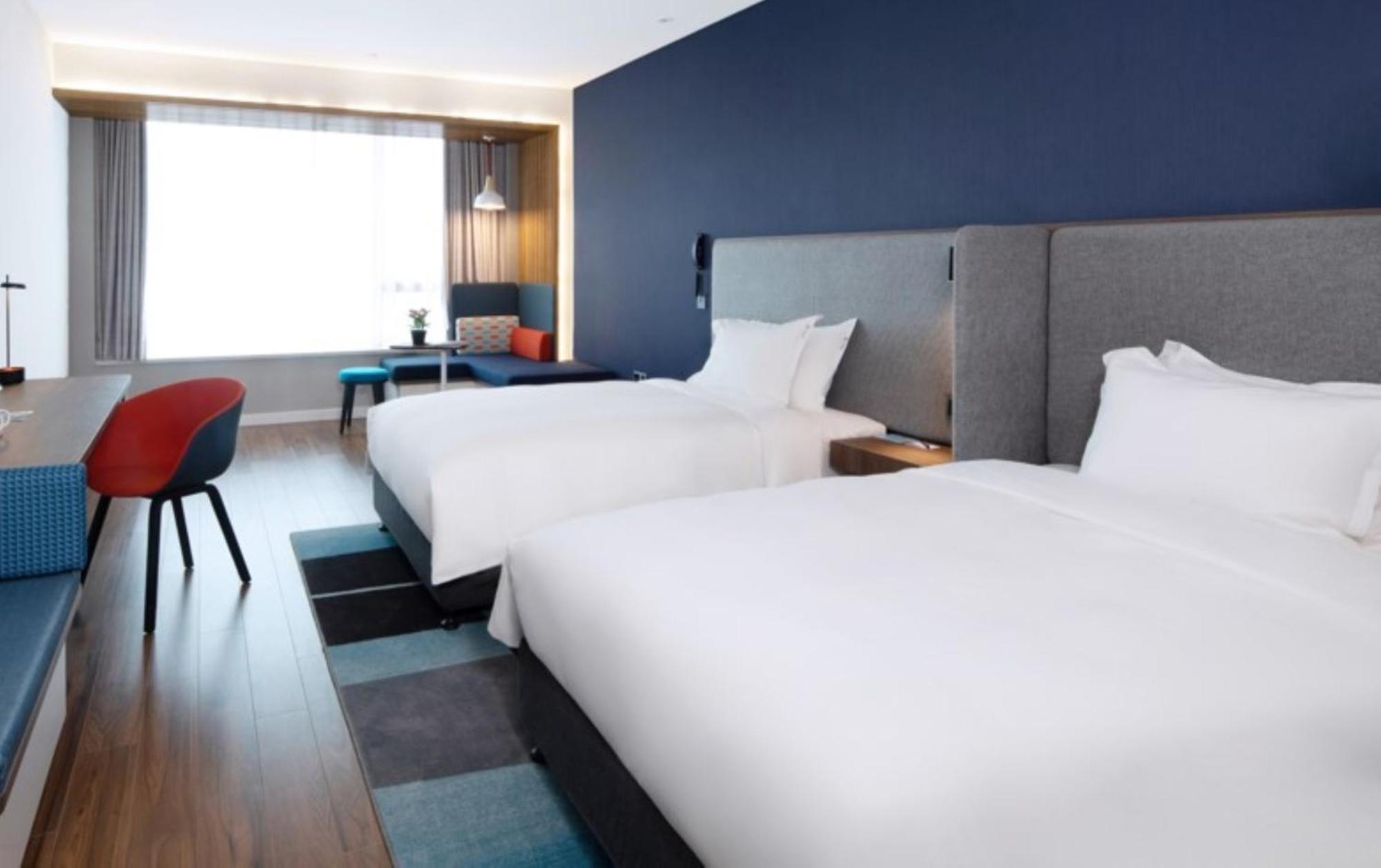 Holiday Inn Express Zhoushan Dinghai By Ihg Екстер'єр фото