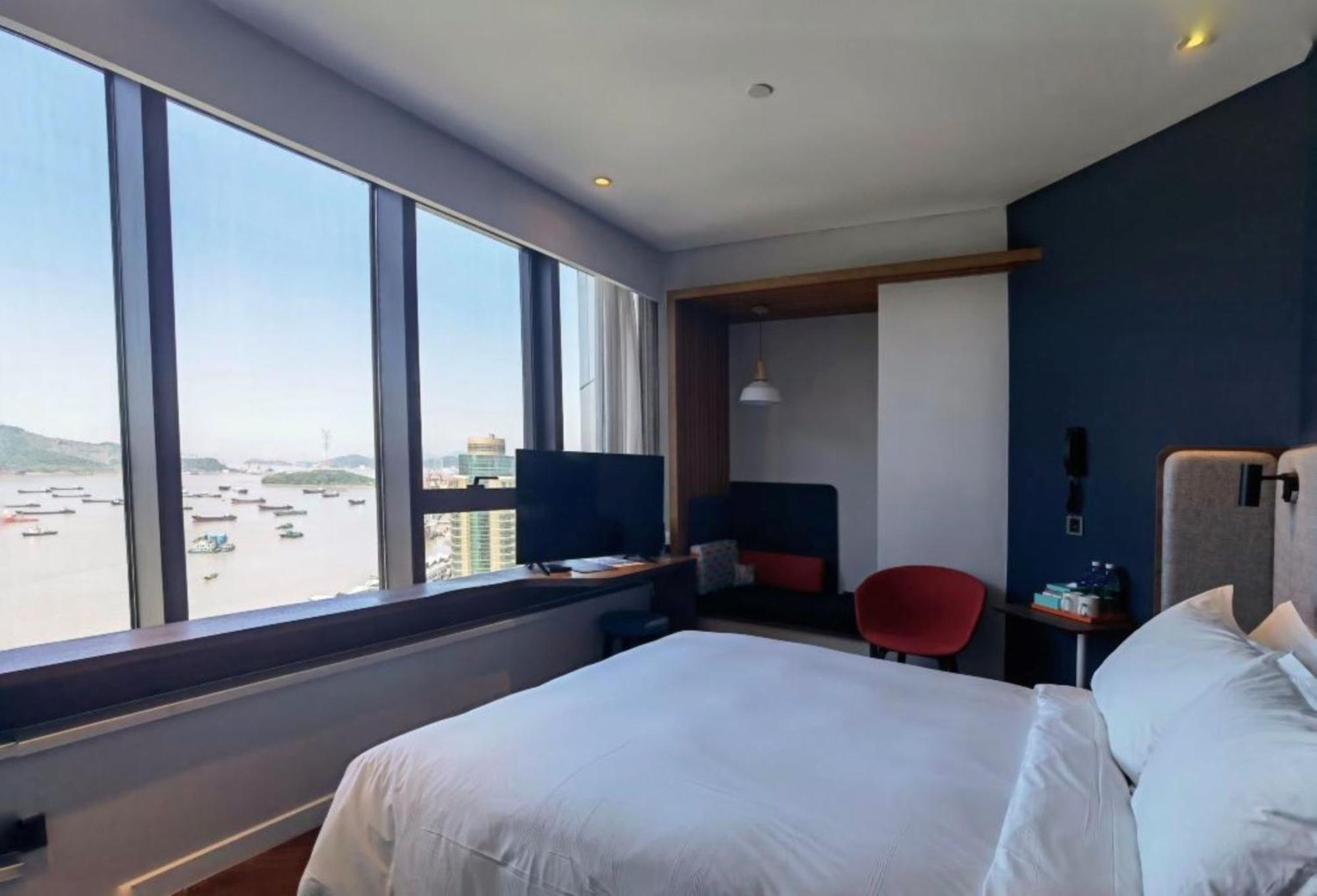 Holiday Inn Express Zhoushan Dinghai By Ihg Екстер'єр фото
