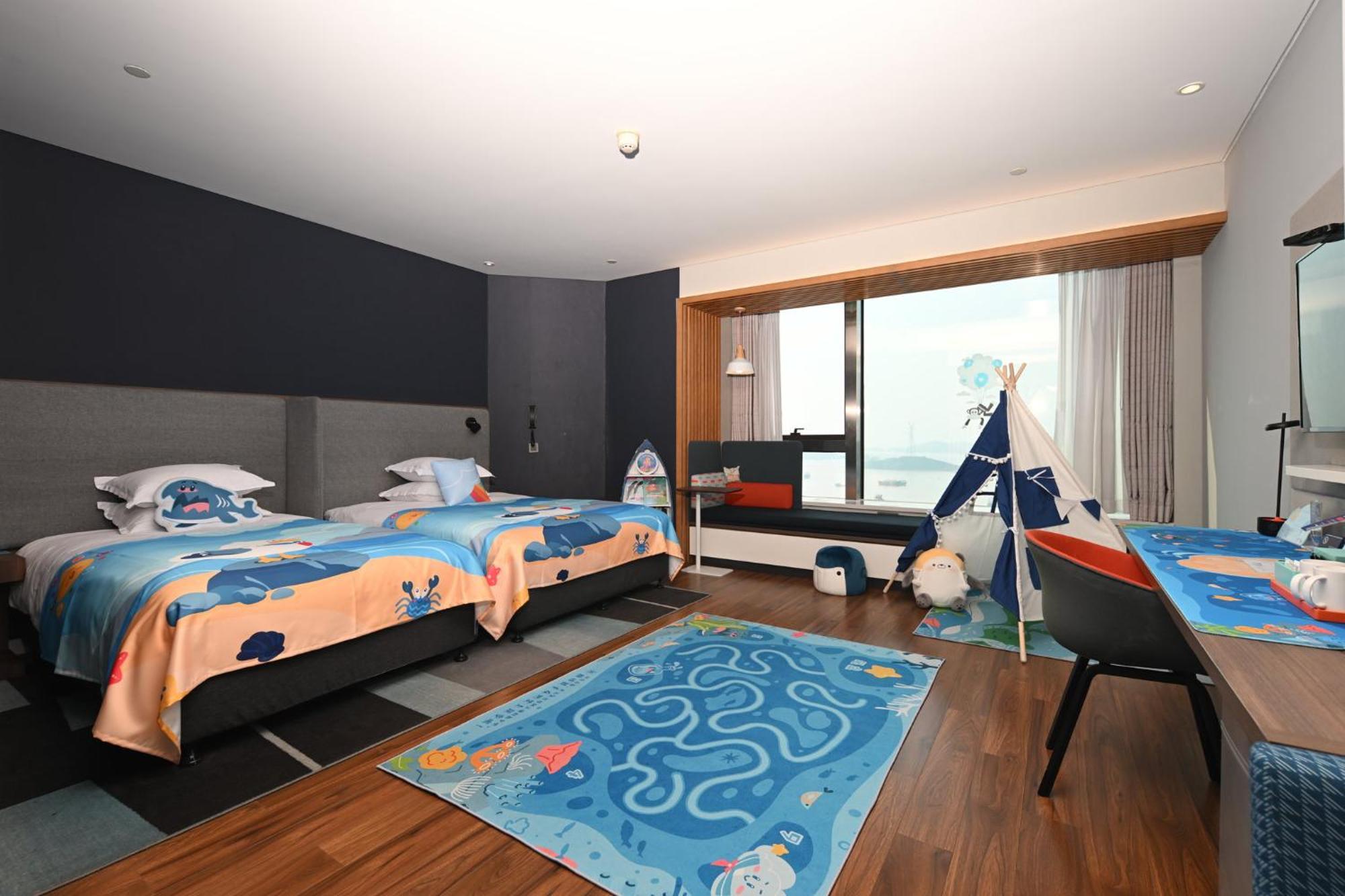 Holiday Inn Express Zhoushan Dinghai By Ihg Екстер'єр фото