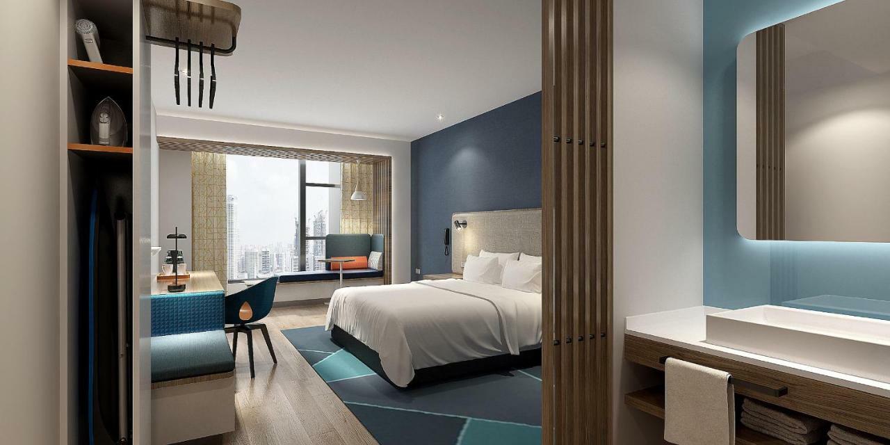 Holiday Inn Express Zhoushan Dinghai By Ihg Екстер'єр фото